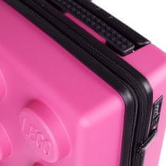 LEGO Luggage Kufr Signature 20" s expandérem - Světle fialový