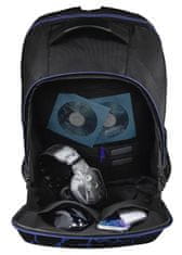 Hama uRage gamingový batoh pro notebook Cyberbag Illuminated, 17,3" (44 cm), černý
