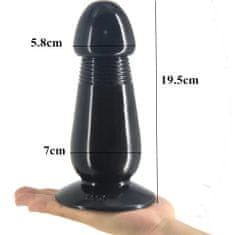 Xcock Velké intimní dildo anální kolík anální kolík unisex