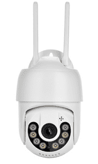 SpyTech Wi-Fi bezpečnostní otočná kamera - Barva: Bílá 10Y-20
