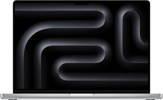Apple MacBook Pro 16, M3 Pro- 12-core/36GB/512GB/18-core GPU, stříbrná (MRW63CZ/A)