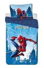 Jerry Fabrics  Povlečení Spider-man Blue 04 140x200, 70x90 cm