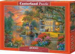 Castorland Puzzle Okouzlující večer 2000 dílků