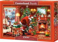 Castorland Puzzle Santova speciální roznáška 1500 dílků