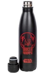 CurePink Láhev na pití Star Wars: Darth Vader (objem 500 ml)