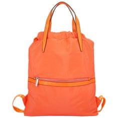 Paolo Bags Praktický dámský batoh Dunero, oranžová