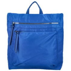 Paolo Bags Módní látková kabelka/batoh Urgelo, královská modrá