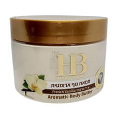 H&B Dead Sea Tělové máslo 350 ml VANILLA