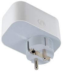 Immax NEO LITE SMART chytrá vnitřní zásuvka/ s kolíkem (typ E)/ Wi-Fi/ 2x USB, 1x USB-C/ LIDL/ TUYA