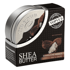 Topvet Bambucké máslo (shea butter) 100%