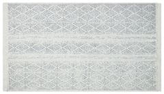 Conceptum Hypnose Koberec 160 x 230 cm Arux šedý/bílý