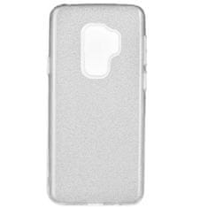 IZMAEL Třpytivé pouzdro pro Samsung Galaxy S9 - Stříbrná - Typ 2 KP16078