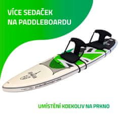 Yate Sedačka pro paddleboard MIDI šedá univerzal