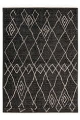 Lalee Kusový koberec Agadir 502 Graphite Rozměr koberce: 80 x 150 cm