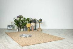 Lalee Kusový koberec Amira 202 Taupe Rozměr koberce: 80 x 150 cm