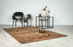 Lalee Kusový koberec Comfy 700 Light Brown Rozměr koberce: 80 x 150 cm
