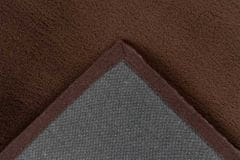 Lalee Kusový koberec Emotion 500 Brown Rozměr koberce: 60 x 110 cm