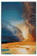 Lalee Kusový koberec Summer 302 Blue Rozměr koberce: 80 x 150 cm