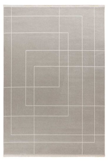Lalee Kusový koberec Elif 401 Silver Rozměr koberce: 80 x 150 cm