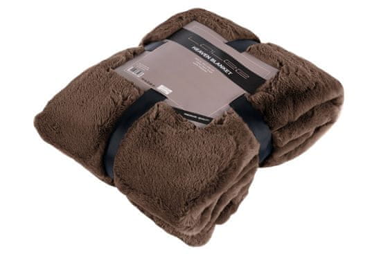 Lalee Deka Heaven Blanket Dark taupe