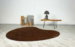 Lalee Kusový koberec Comfy Lake 800 Light Brown Rozměr koberce: 160 x 230 cm