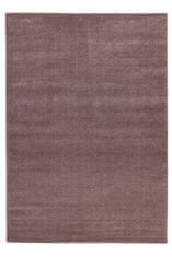Lalee Kusový koberec Trendy Uni 400 Pastel Purple Rozměr koberce: 80 x 150 cm