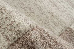 Lalee Kusový koberec Trendy Carving 401 Beige Rozměr koberce: 120 x 170 cm