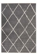 Lalee Kusový koberec Agadir 501 Silver Rozměr koberce: 80 x 150 cm