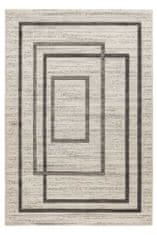 Lalee Kusový koberec Trendy Carving 402 Silver Rozměr koberce: 80 x 150 cm