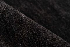 Lalee Kusový koberec Comfy 700 Black Rozměr koberce: 120 x 170 cm