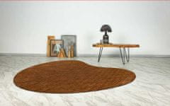 Lalee Kusový koberec Comfy Lake 800 Camel Rozměr koberce: 160 x 230 cm