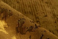 Lalee Kusový koberec Studio 901 Gold Rozměr koberce: 80 x 150 cm