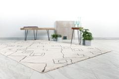 Lalee Kusový koberec Agadir 503 Ivory Rozměr koberce: 80 x 150 cm