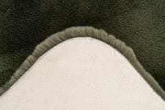 Lalee Kusový koberec Heaven Shape 800 Basil Rozměr koberce: 60 x 90 cm