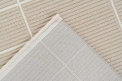 Lalee Kusový koberec Elif 401 Beige Rozměr koberce: 80 x 150 cm