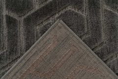 Lalee Kusový koberec Amira 202 Grey Rozměr koberce: 80 x 300 cm