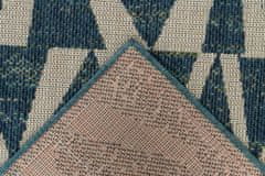 Kusový koberec Capri 302 Blue Rozměr koberce: 80 x 150 cm