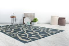 Kusový koberec Capri 302 Blue Rozměr koberce: 80 x 150 cm