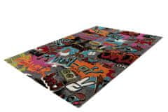 Lalee Kusový koberec Freestyle 404 Multi Rozměr koberce: 80 x 150 cm