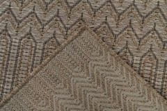 Lalee Kusový koberec Costa 301 Nature Rozměr koberce: 80 x 150 cm