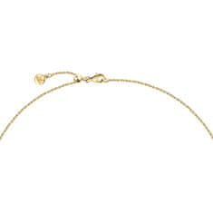 Morellato Minimalistický pozlacený náhrdelník Capsule By Aurora SANB01
