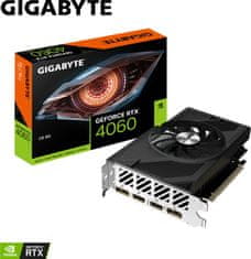 Gigabyte GeForce RTX 4060 D6 8G, 8GB GDDR6
