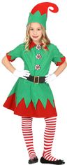 Guirca Kostým Elf holka 5-6 let