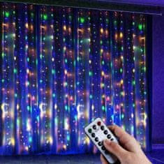 LED Holiday curtain | CURLIGHT multicolor