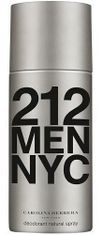 Carolina Herrera 212 Men - deodorant ve spreji 150 ml
