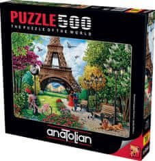 AnaTolian Puzzle Jaro v Paříži 500 dílků