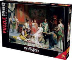 AnaTolian Puzzle Toaleta římské dámy 1500 dílků