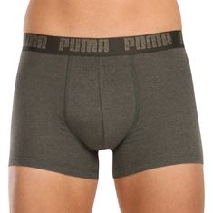 Puma 2PACK pánské boxerky zelené (521015001 038) - velikost M