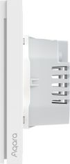 AQARA Smart Wall Switch H1(With Neutral, Double Rocker) (WS-EUK04)