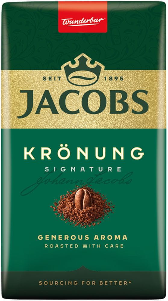Levně Jacobs Kronung mletá káva 250g